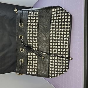 Source Unknown, Black, Bag, Size: 11"L, 5.5" W, 11" H